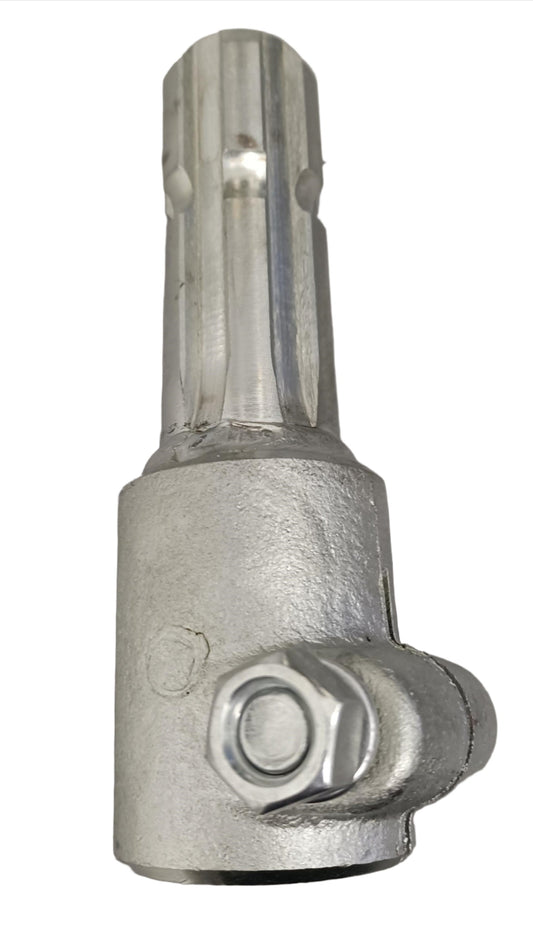 Tractor PTO Splined Adaptor 13/8" x 6 Male