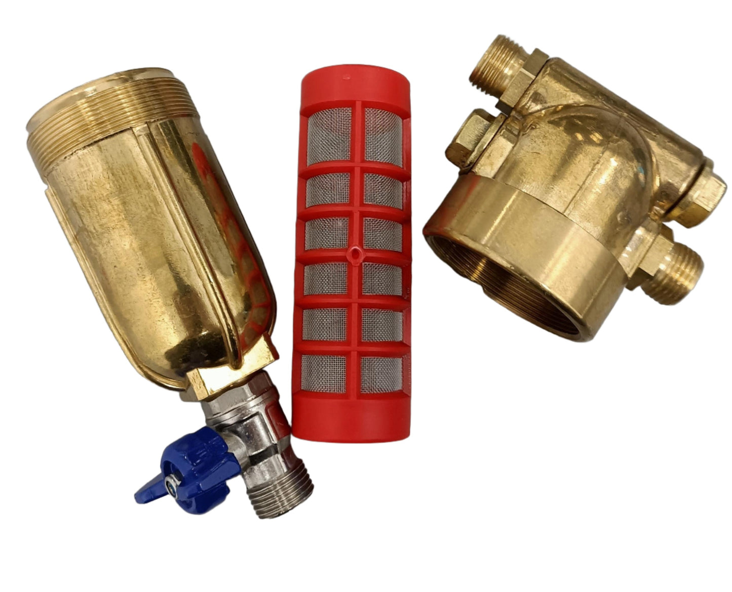 Filter High Pressure 1/2" Brass