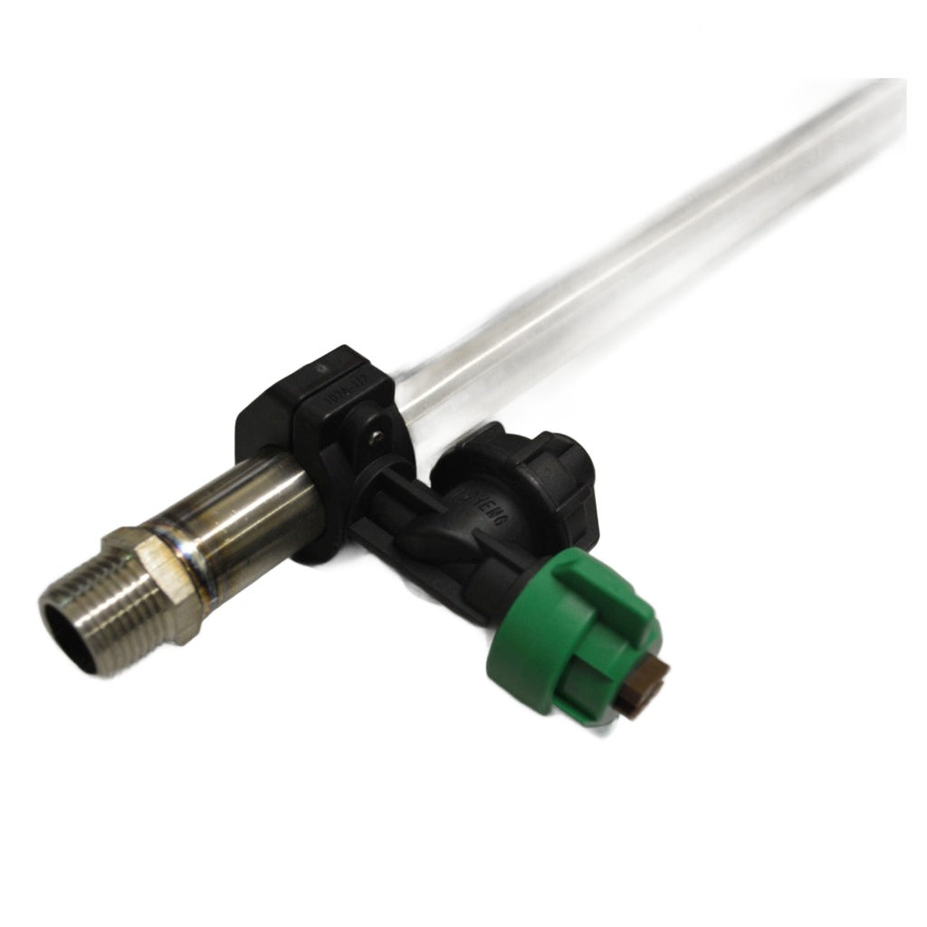 3 Nozzles Stainless Tube with Jets