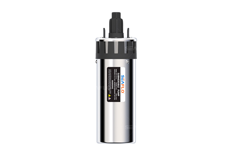 SEAFLO Submersible Solar Deep Well Pump 24V 6.5LPM