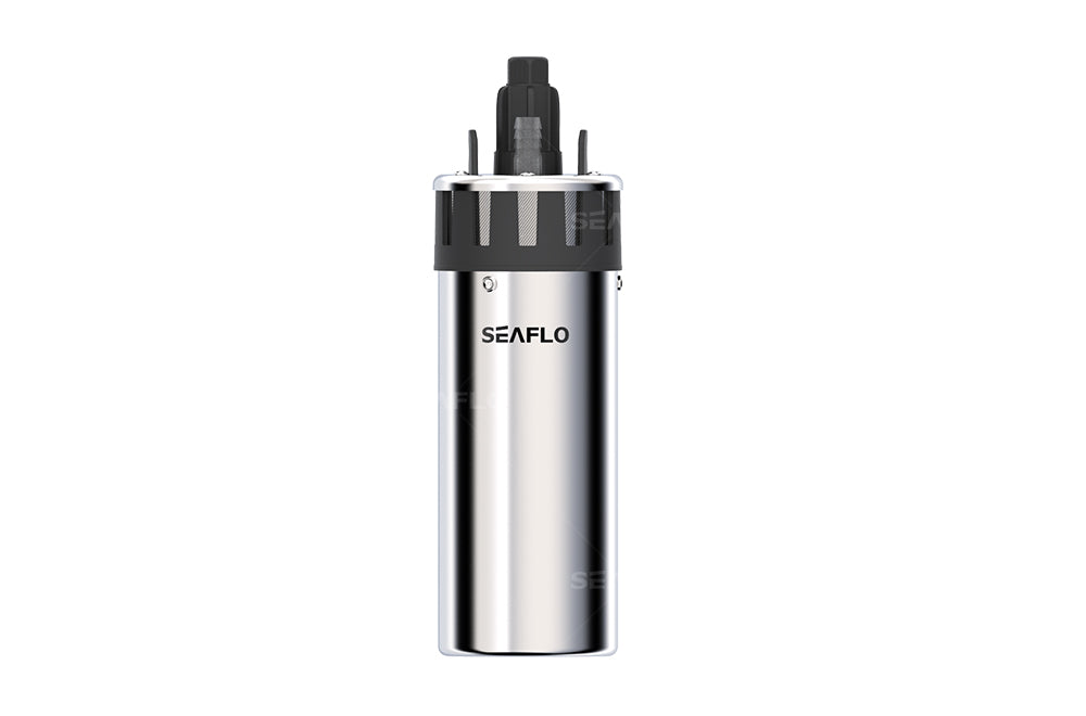 SEAFLO Submersible Solar Deep Well Pump 24V 6.5LPM