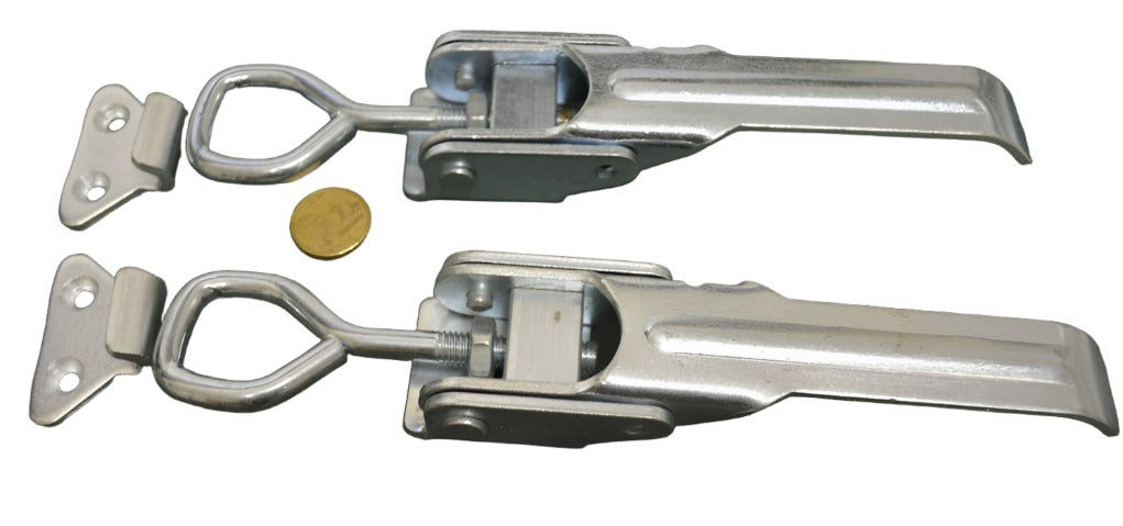 Trailer Over Centre Side Catch Adjustable 166 to 210mm Overall (SET OF 2)