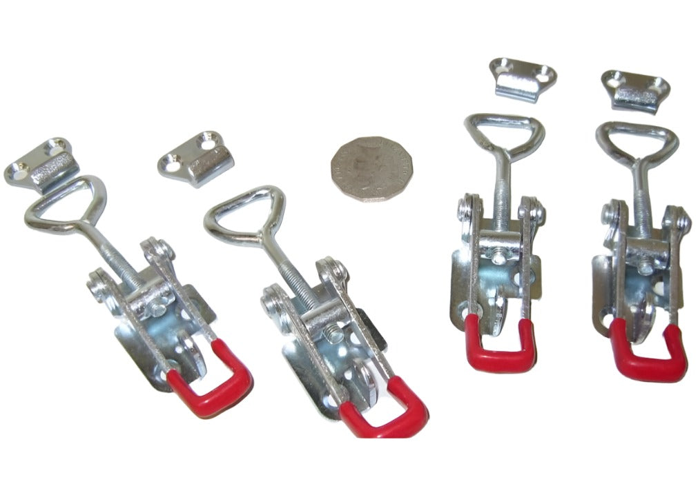 Trailer Over Centre Catches 97/102 mm Side (SET OF 4)