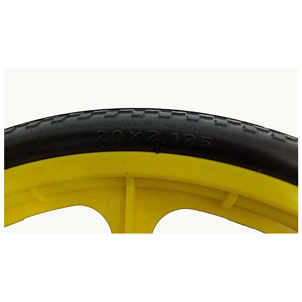 Wheel 20 x 2.125 16mm