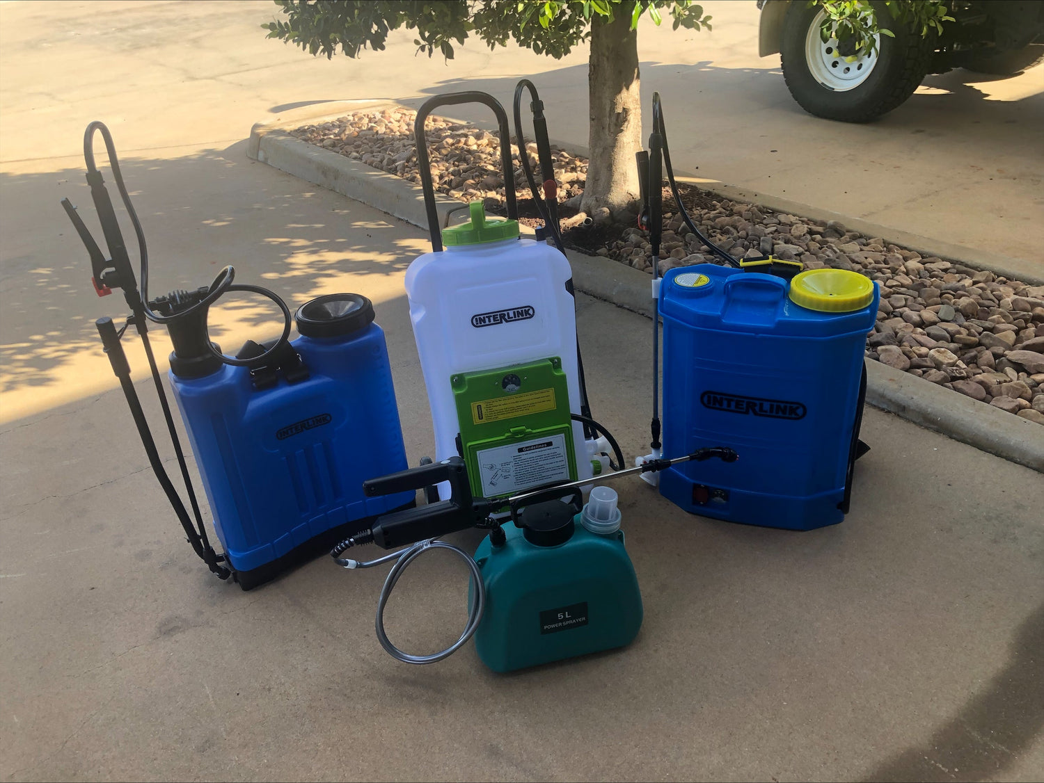 Trolley & Backpack Sprayers