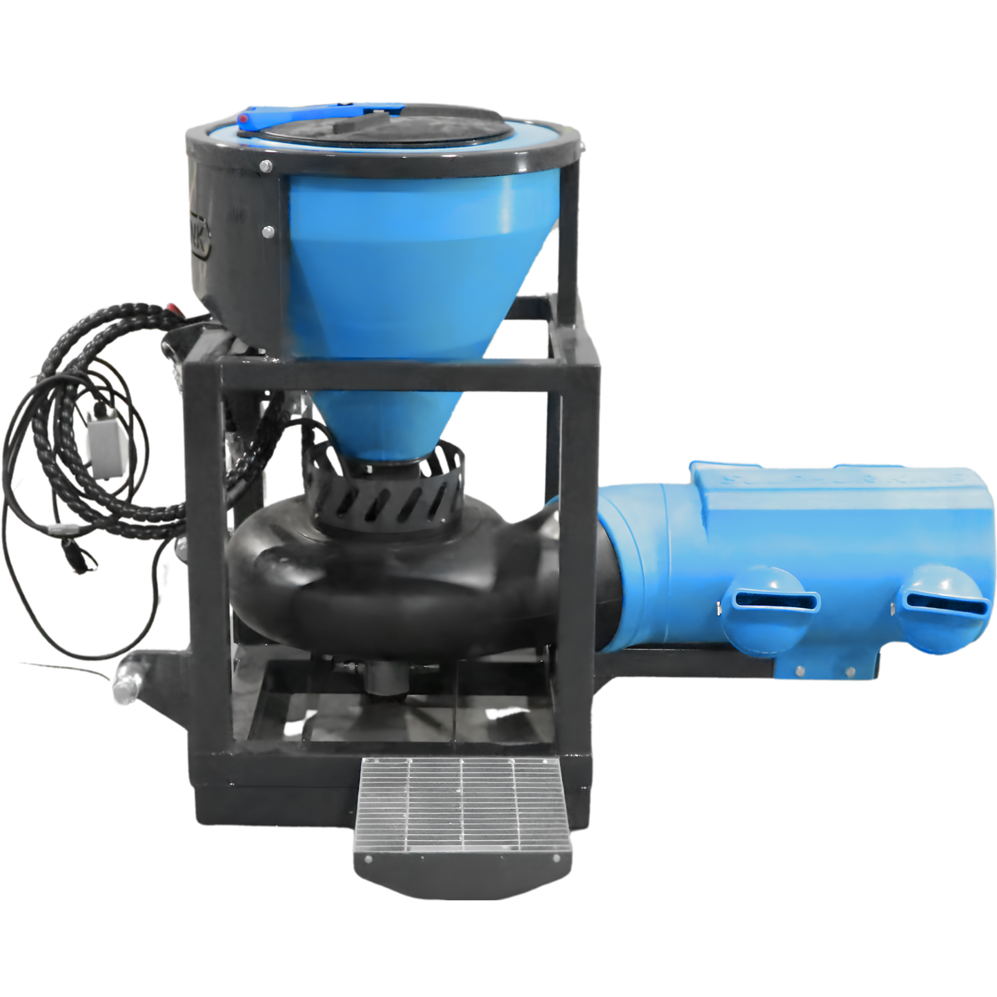 100L Sulphur Duster - 3-Point Linkage