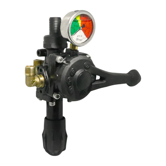 Control Valve Unit with Regulator Manual