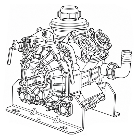 Bertolini PBO 1540.VD Parts