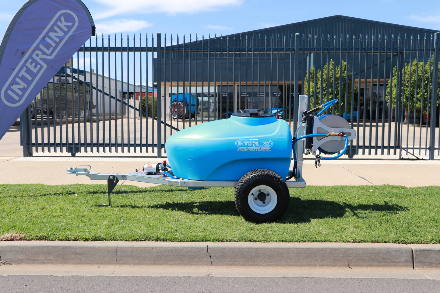 200L ATV Sprayer Weeds Fruit Fly