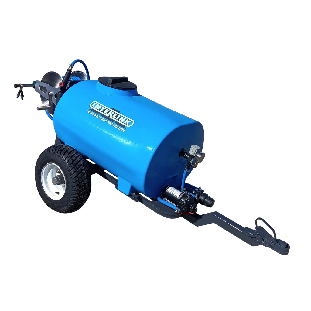 Weed Sprayer 200 litre with boom 12 volt