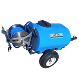 Weed Sprayer 200 litre with boom 12 volt