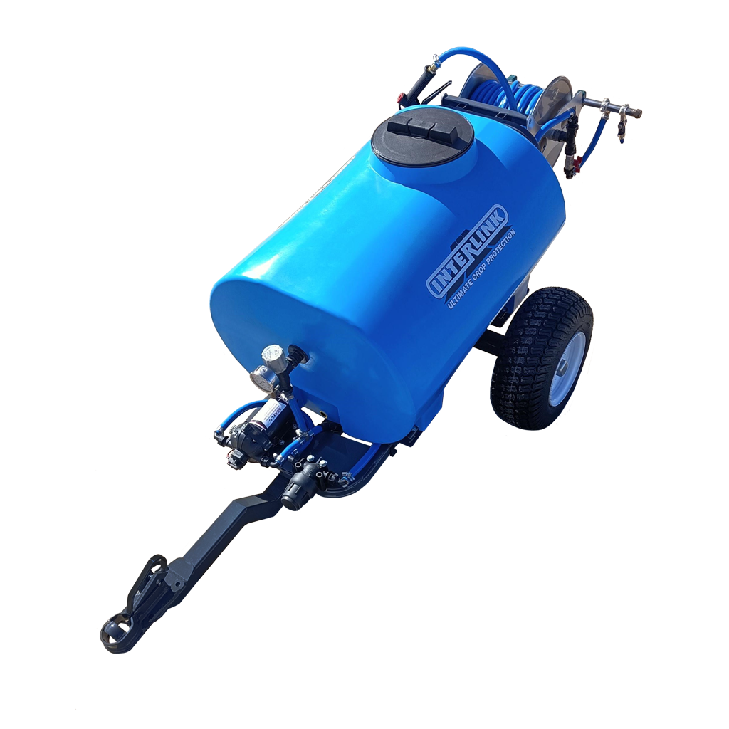 Weed Sprayer 200 litre with boom 12 volt