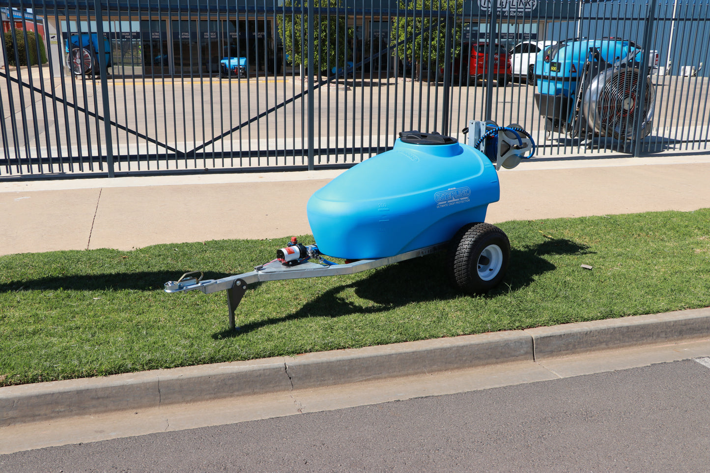 300L ATV Sprayer Weeds Fruit Fly