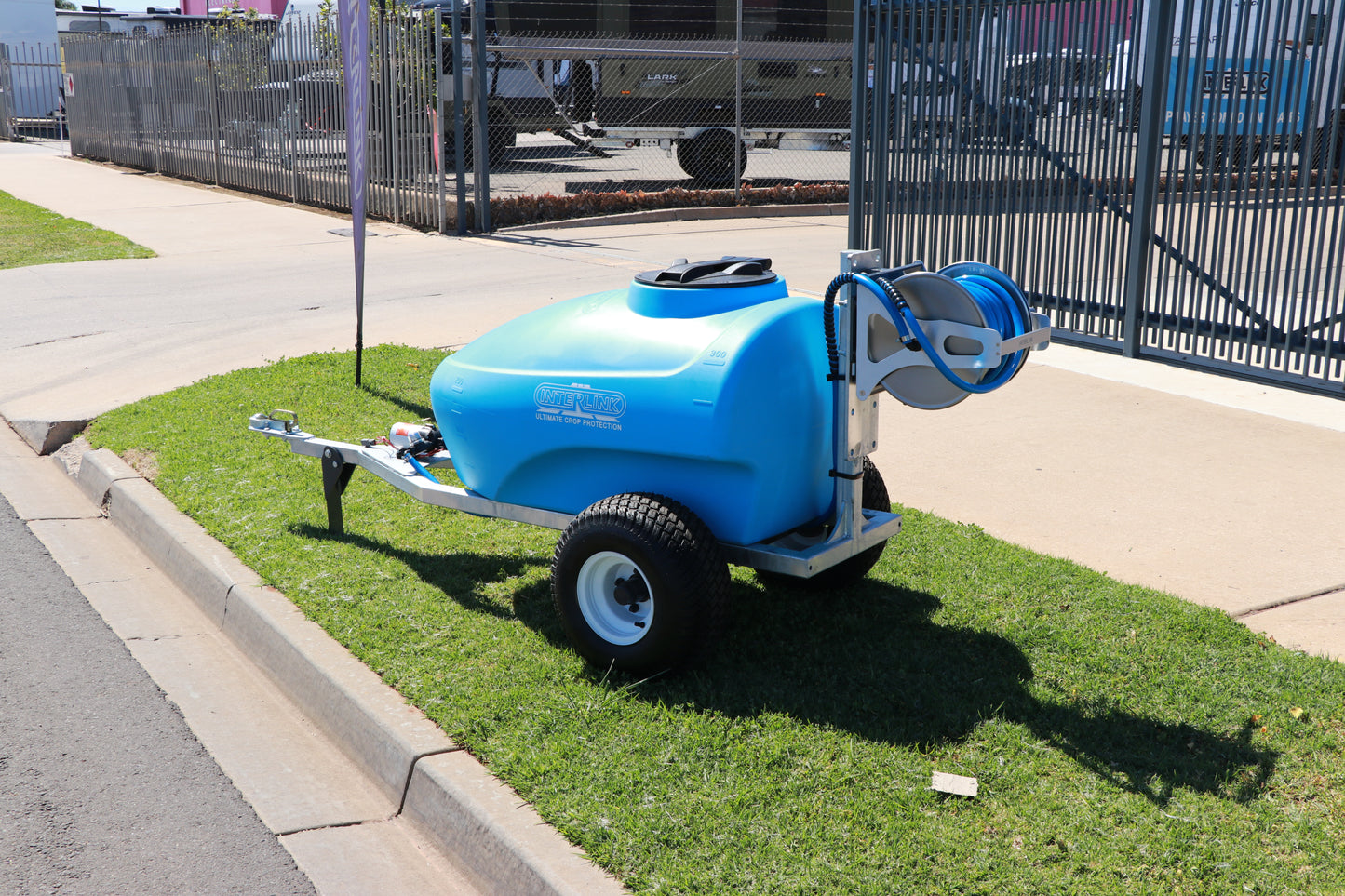 300L ATV Sprayer Weeds Fruit Fly
