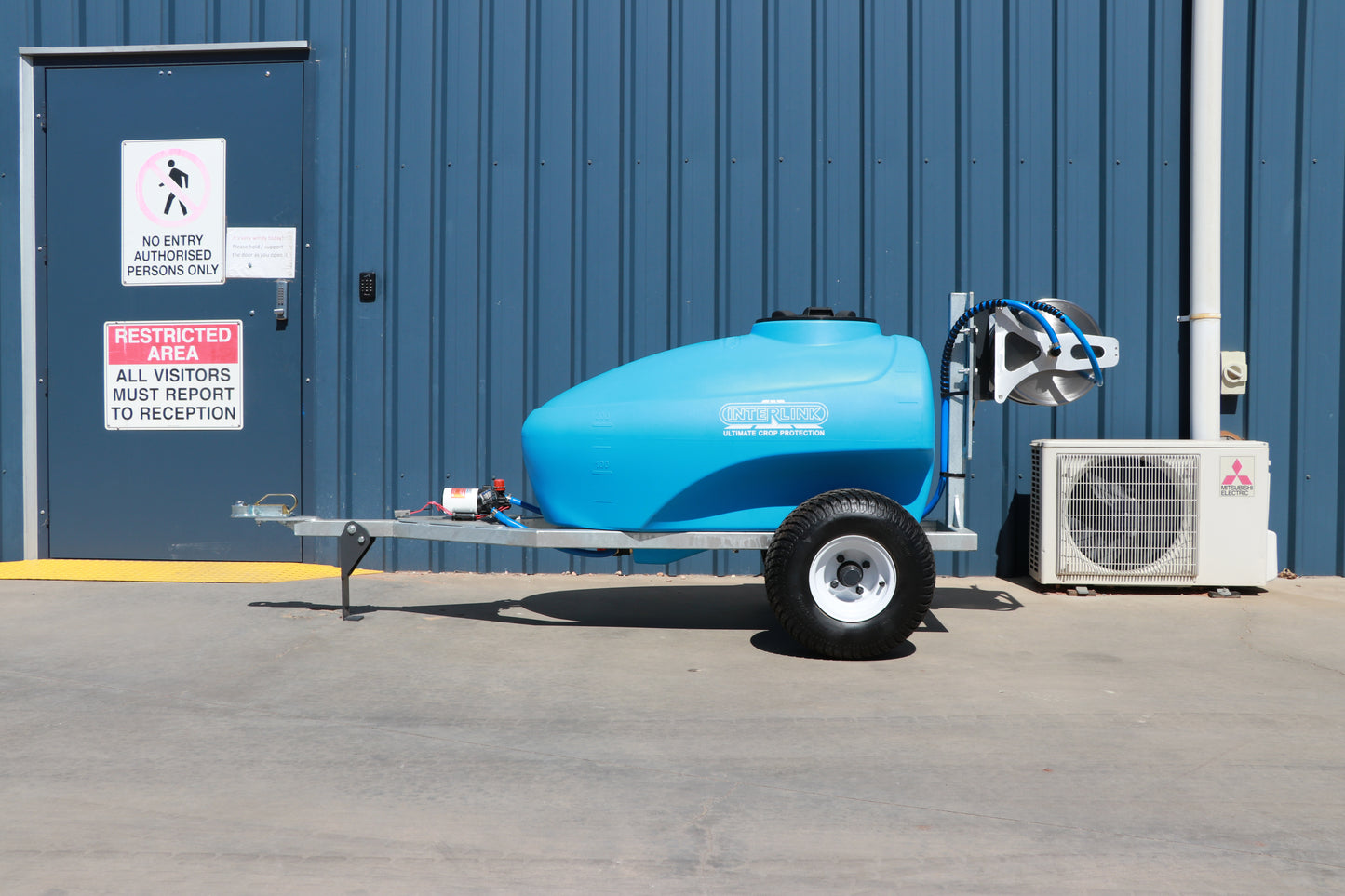 300L ATV Sprayer Weeds Fruit Fly