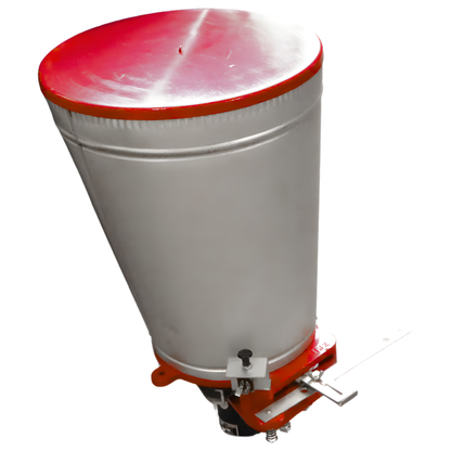 Spreader 12v Galvanised Drum