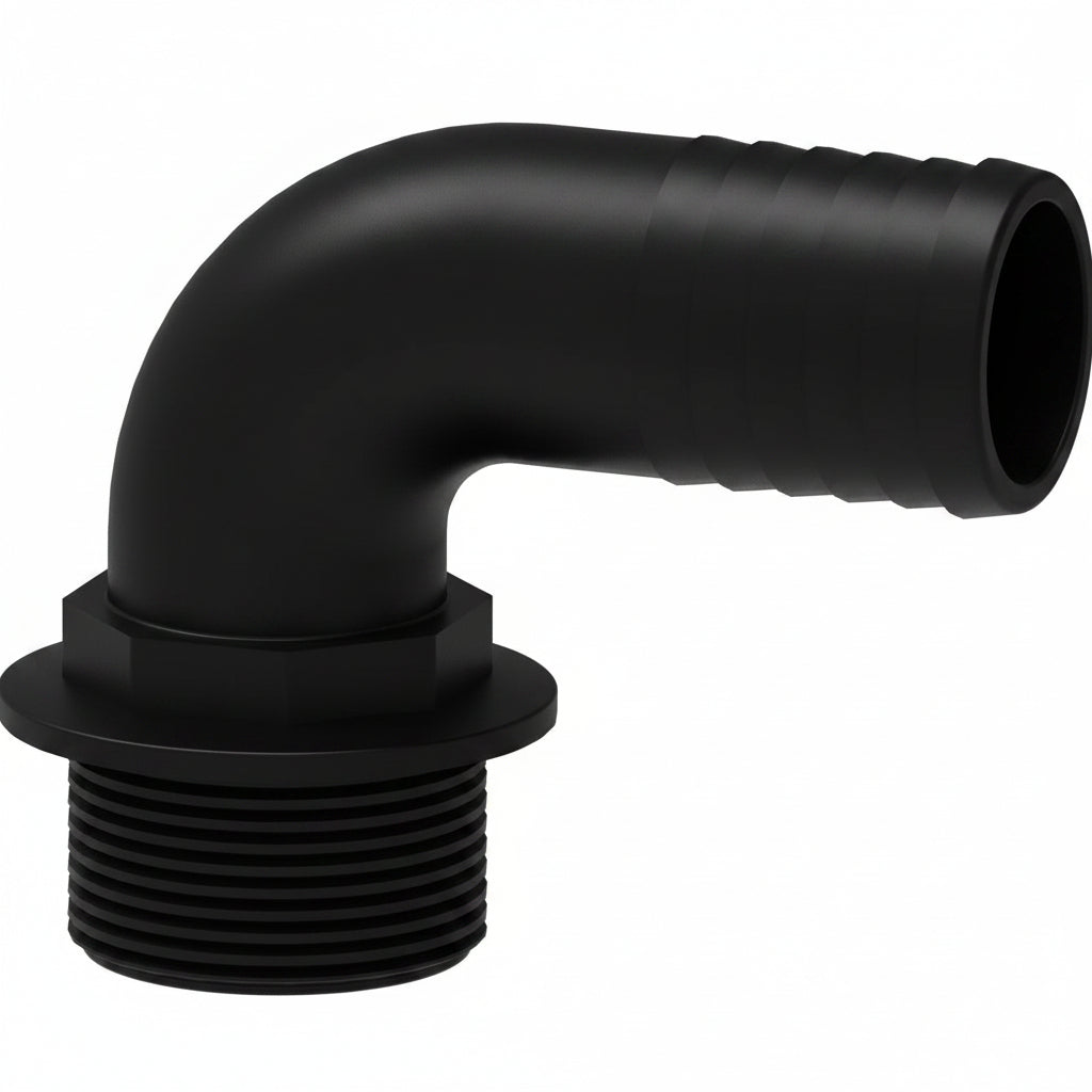 Arag 90° HOSETAIL 3M. D.75
