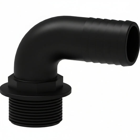 Arag 90° HOSETAIL 3M. D.75