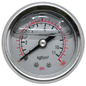 Pressure Gauge 160psi 45mm Rear