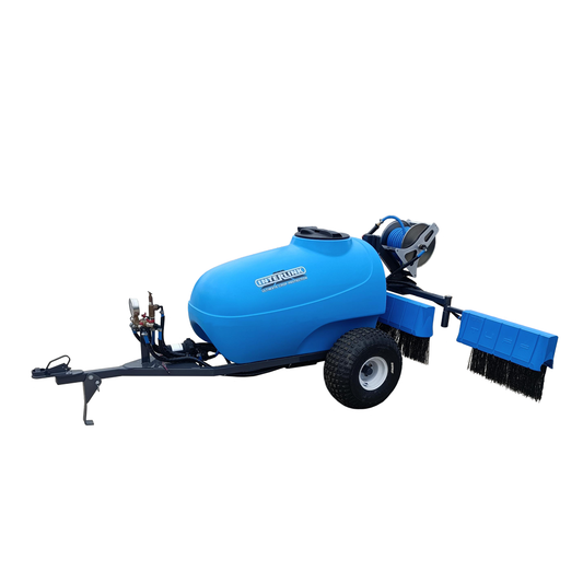 400L Weed Sprayer  with breakaway booms 12 volt.