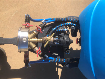400L Weed Sprayer  with breakaway booms 12 volt.
