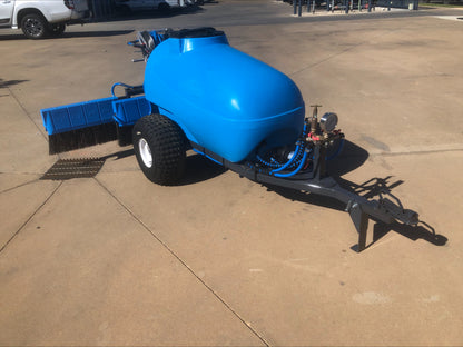 400L Weed Sprayer  with breakaway booms 12 volt.