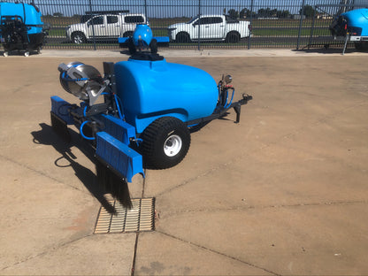 400L Weed Sprayer  with breakaway booms 12 volt.
