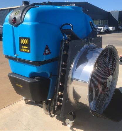 1000L 3PL Fan Sprayer
