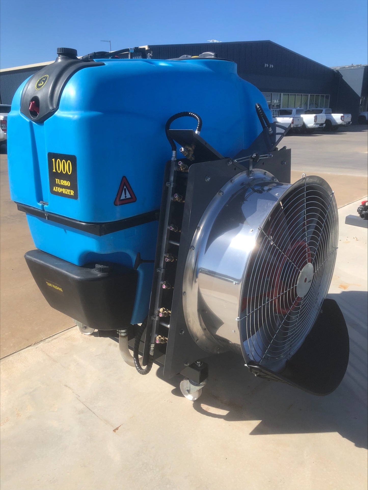 1000L 3PL Fan Sprayer