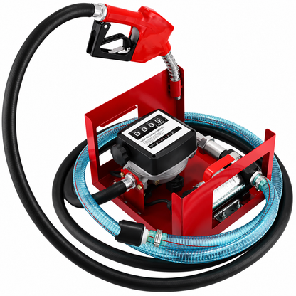 230V Diesel Transfer Kit With Flow Meter