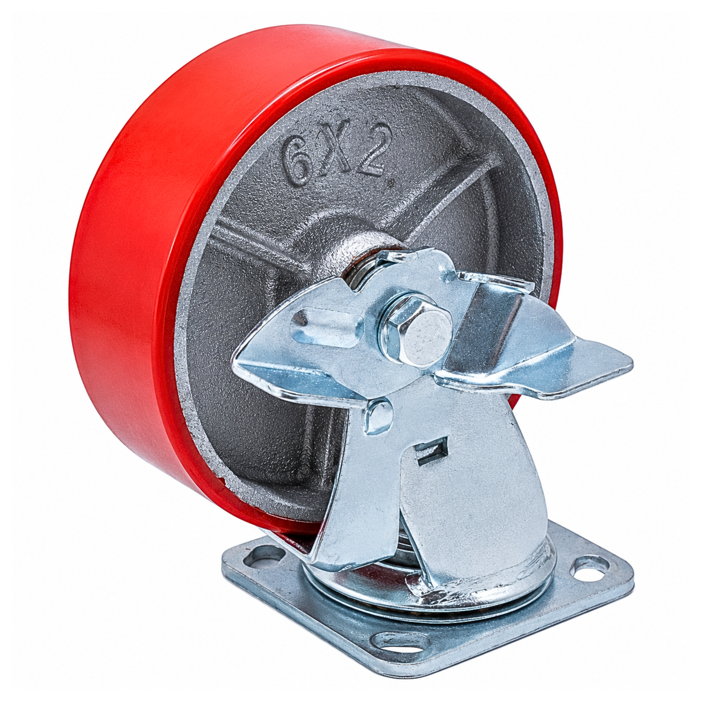 Plastic Castor Wheels - Various Sizes