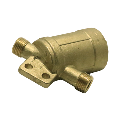Brass 1/2" Inline Filter HP
