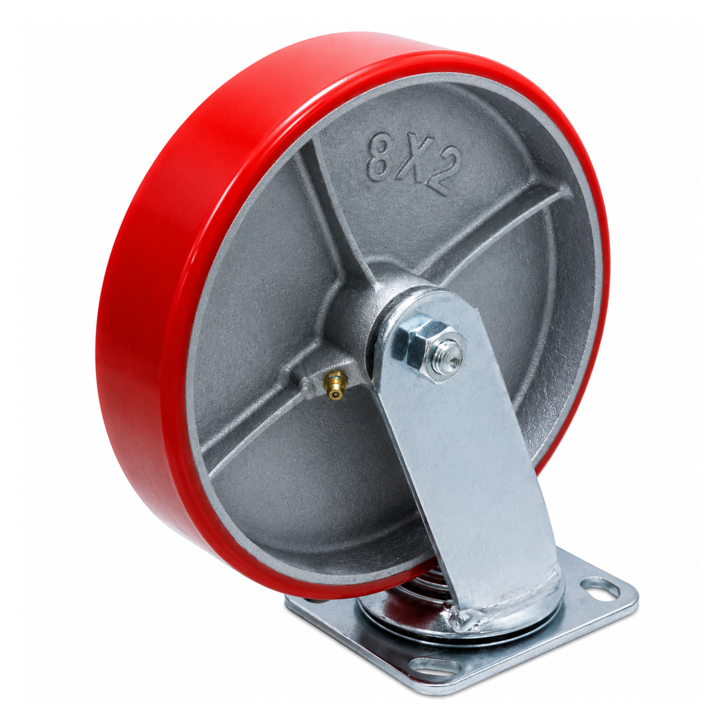 Plastic Castor Wheels - Various Sizes