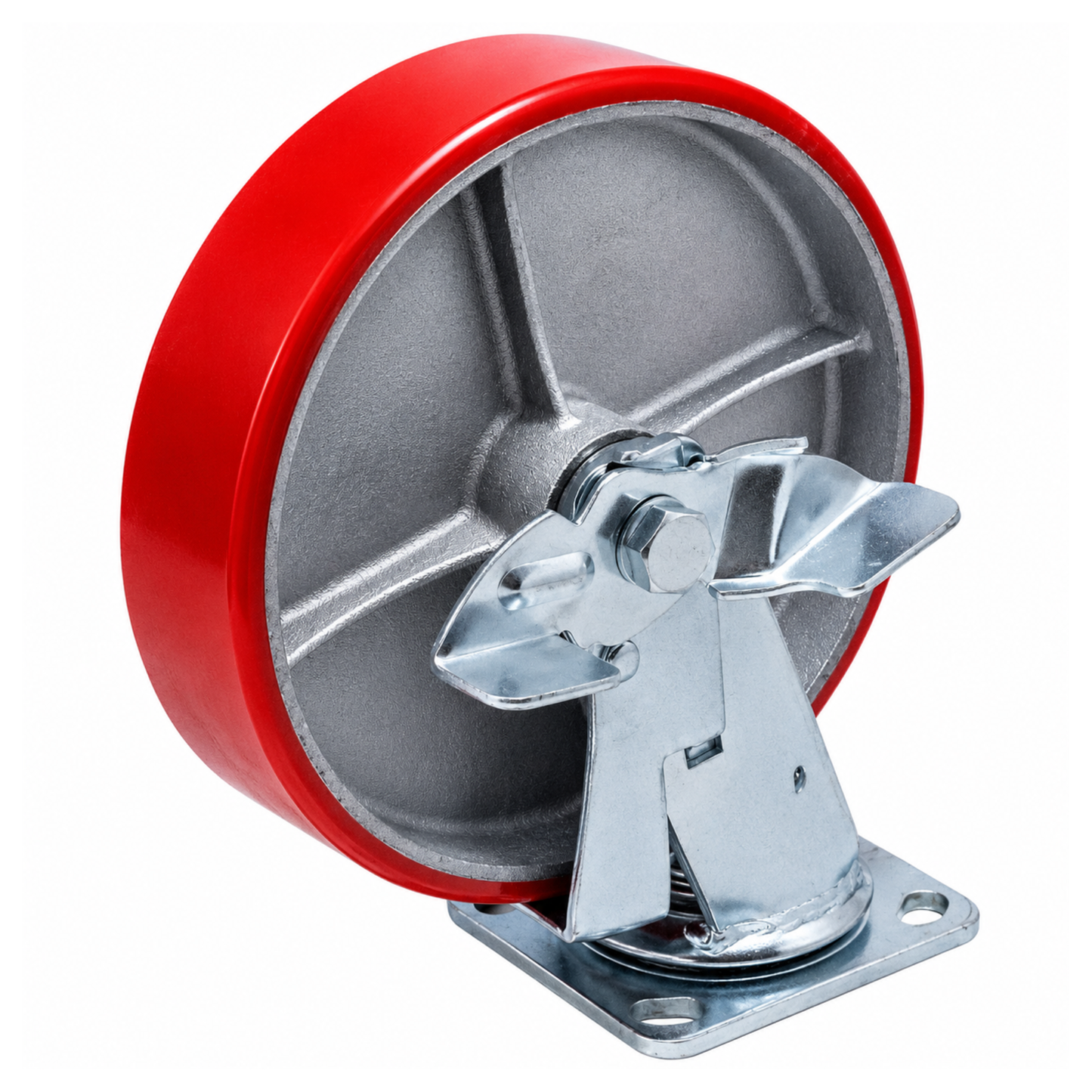 Plastic Castor Wheels - Various Sizes