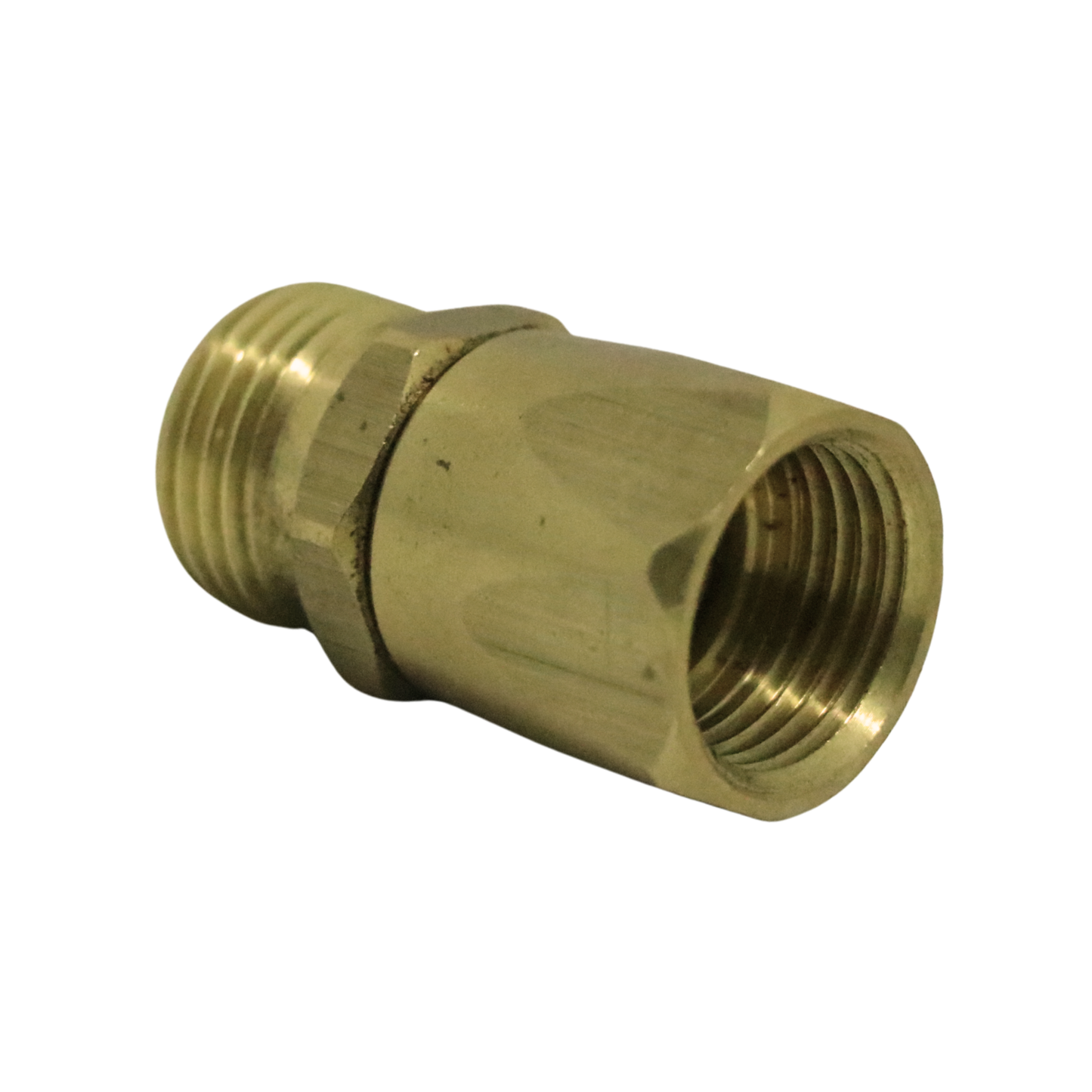 Brass 1/2" Swivel Adaptor