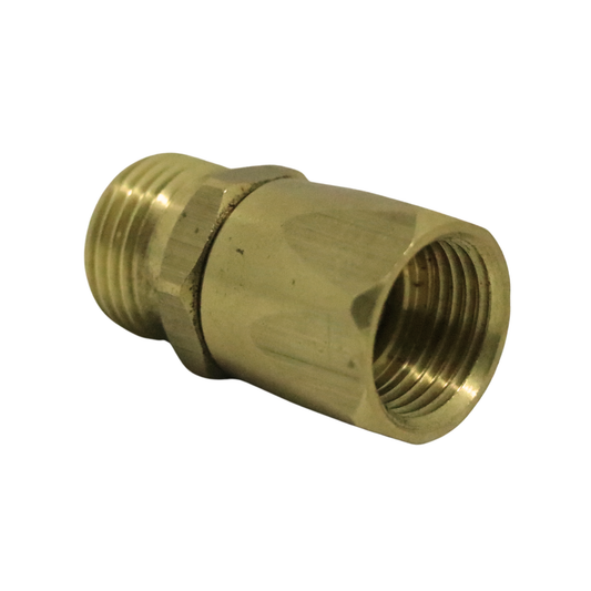 Brass 1/2" Swivel Adaptor