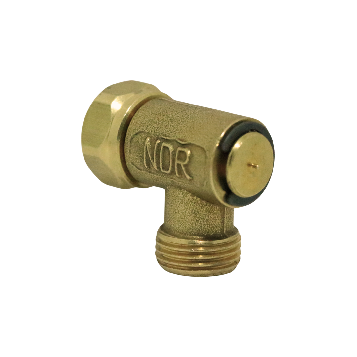 Brass 90° 1/2" Swivel Adaptor