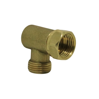Brass 90° 1/2" Swivel Adaptor
