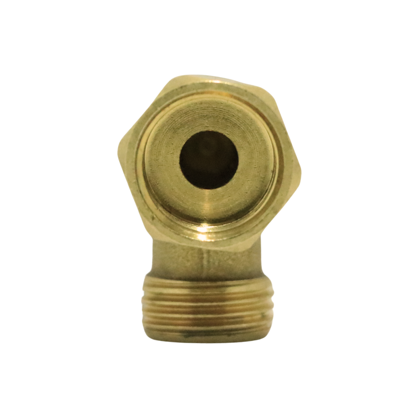 Brass 90° 1/2" Swivel Adaptor