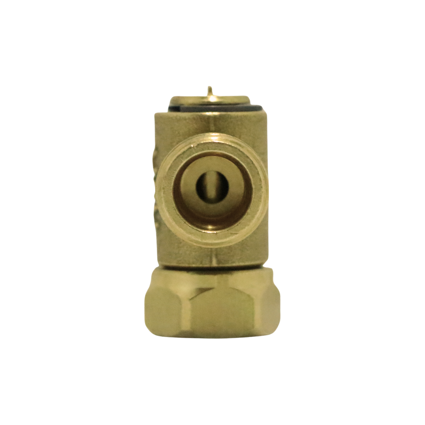Brass 90° 1/2" Swivel Adaptor