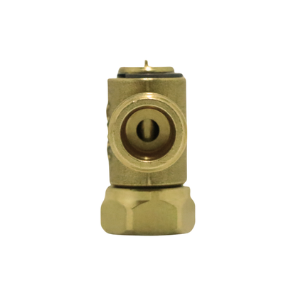 Brass 90° 1/2" Swivel Adaptor