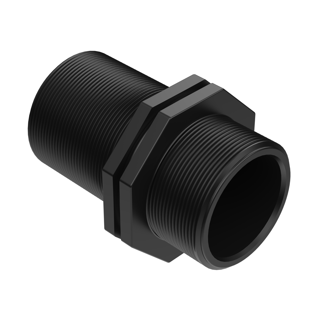 Arag Long Thread Nipple 1 1/2"