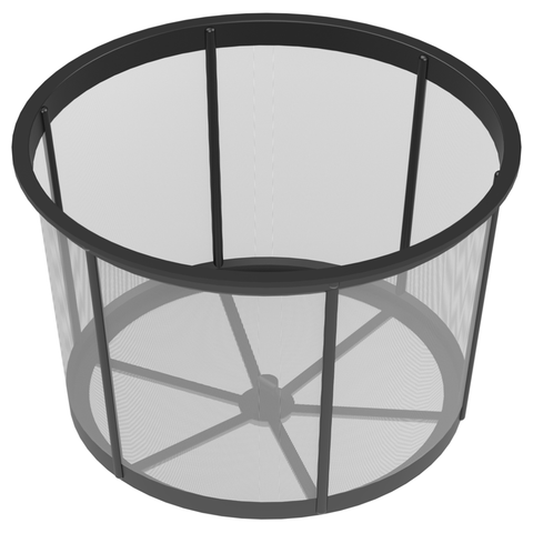 LID Basket Large Shallow 400 x 275 mm