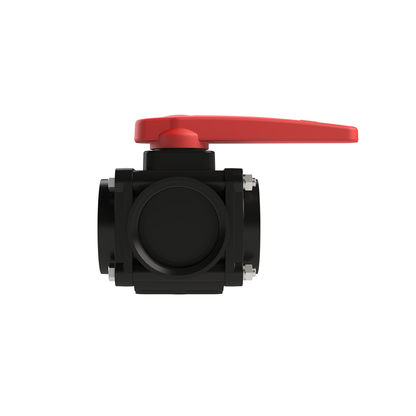 ARAG 3-Way Bolted Ball Valve 3F