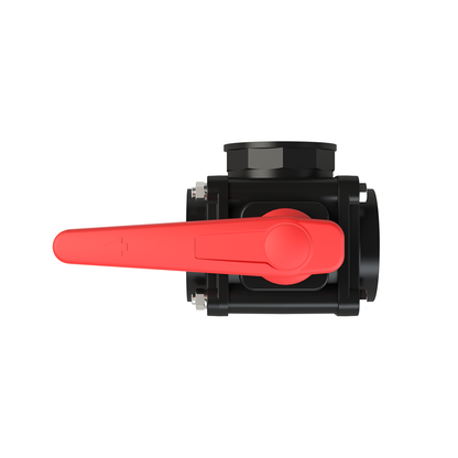 ARAG 3-Way Bolted Ball Valve 3F