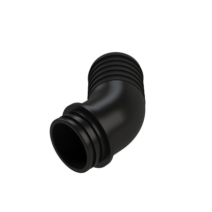 Arag 45° Elbow D.50 Fly Nut 2