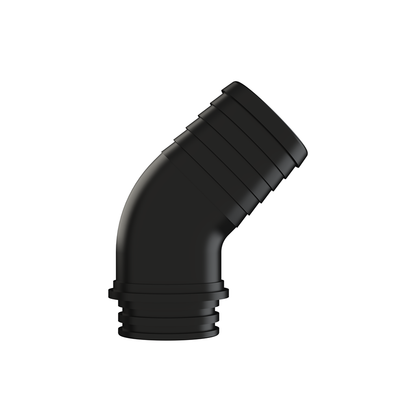 Arag 45° Elbow D.50 Fly Nut 2