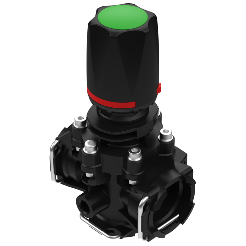 Manual Pressure Valve Regulator