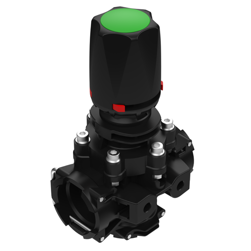 Manual Pressure Valve Regulator