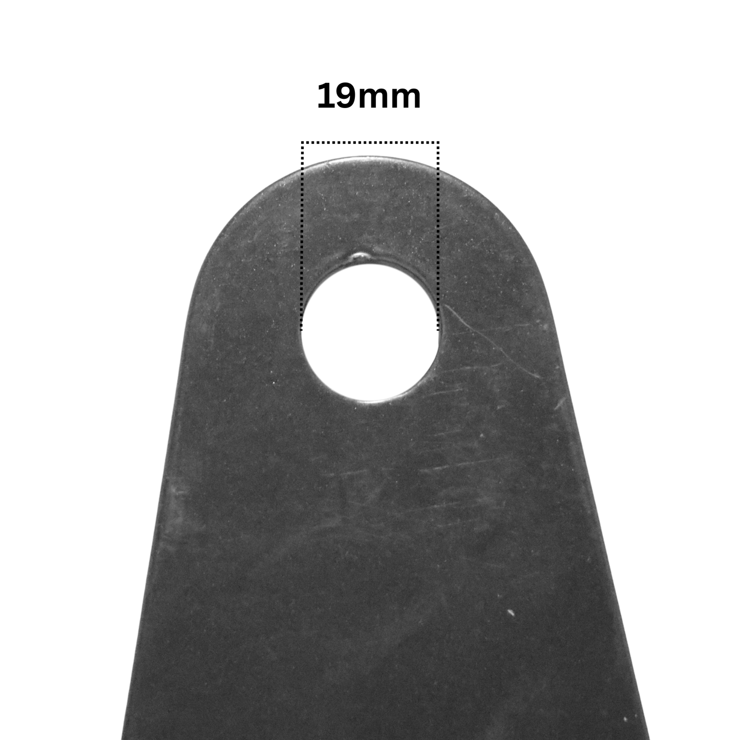 ATV Hitch Attachment Plate